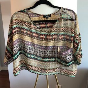 Millau colorful crop